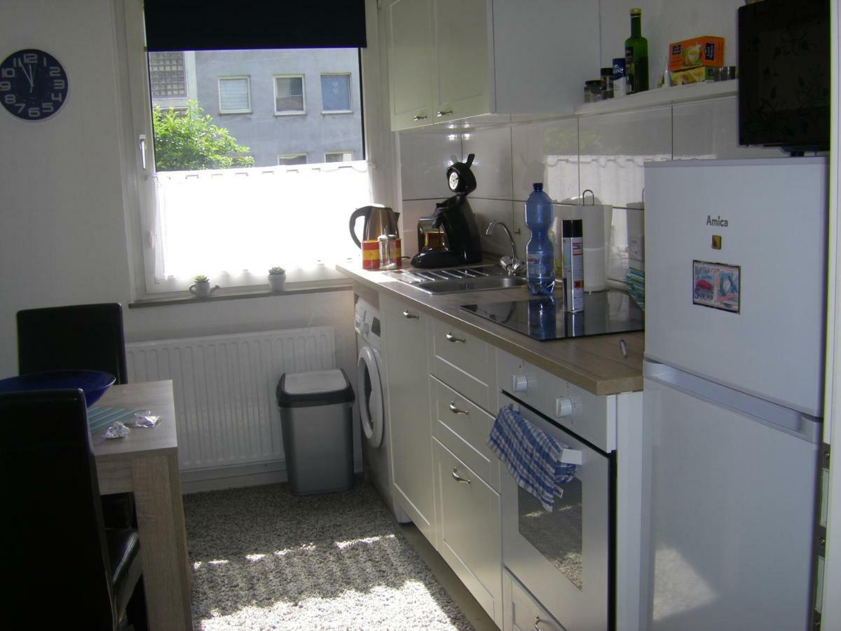 Ferienwohnung Uni Essen Exterior foto