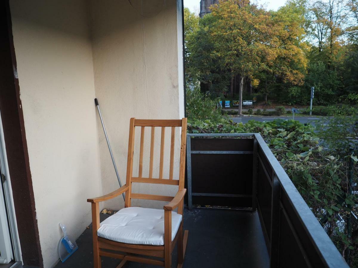 Ferienwohnung Uni Essen Exterior foto