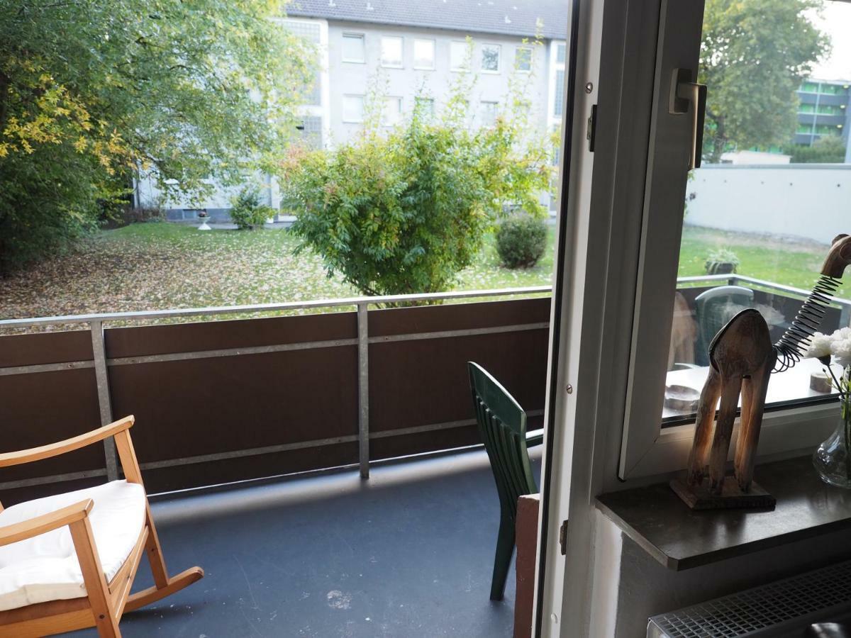Ferienwohnung Uni Essen Exterior foto