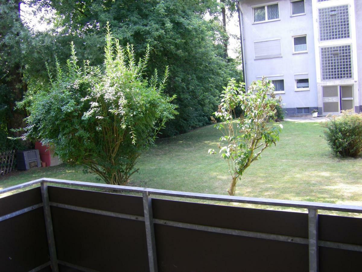 Ferienwohnung Uni Essen Exterior foto